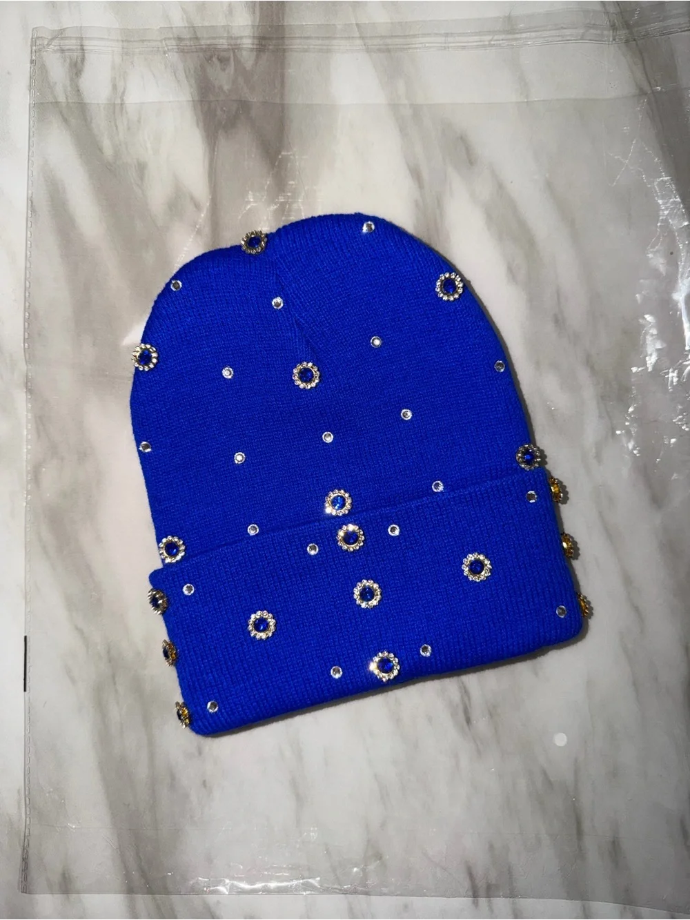 “Royal Bloom” Beanie